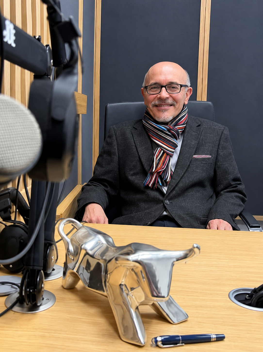 Francisco Oliva, host of The Detail is (always) in the Devil podcast.